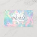 Search for opal business cards Elegant