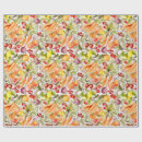 Search for kitchen wrapping paper Watercolor