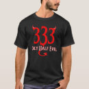 Search for only half evil tshirts 666