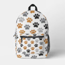 Search for paw print backpacks Dog lover