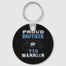 Search for blood type key rings T1d awareness