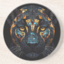 Search for black panther coasters Big cats