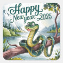 Search for happy chinese new year stickers Snake