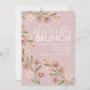Search for pink mothers day invitations Brunch