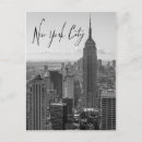 Search for black white new york city postcards Cityscape