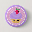 Search for kawaii strawberry badges Dessert