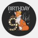 Search for fox animal stickers Girl