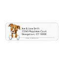 Search for pitbull return address labels Dog lover