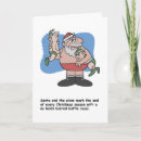 Search for wrestling christmas cards Santa claus