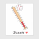 Search for baseball bats stickers Team