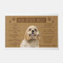 Search for dog house doormats Greeting indoor