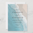 Search for ocean water wedding invitations Beach
