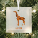 Search for safari animal christmas tree decorations Wild