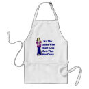Search for crazy cat lady aprons Animal lover