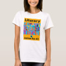 Search for literacy tshirts Teacher