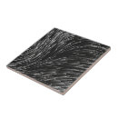 Search for black and white line pattern tiles Abstract
