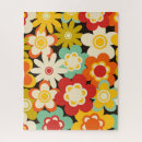 Search for bright color puzzles Floral