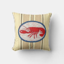 Search for lobster cushions Nautical