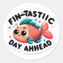 Search for finning stickers Fish