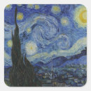 Search for starry night van gogh stickers Blue