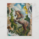 Search for mixed media postcards Ai generated