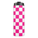 Search for pink white gingham mugs Chequered