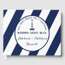 Search for navy blue wedding guest books Beach