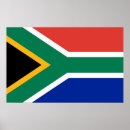 Search for africa posters South africa flag