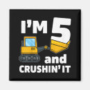 Search for construction truck magnets Kids
