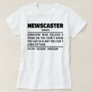 Search for newscaster Newsman