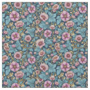 Search for lavender flower fabric Vintage