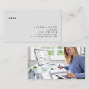 Search for space image business cards Editable text typography