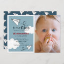 Search for time flies birthday Blue