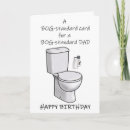 Search for toilet birthday cards Dirty joke