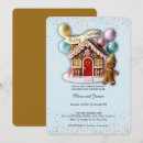 Search for gingerbread baby shower invitations Winter