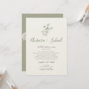 Search for islamic green invitations Botanical