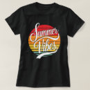 Search for retro sunset tshirts Vacation