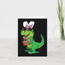 Search for dinosaur easter cards Basket
