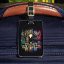 Search for black adam luggage tags Dc super hero