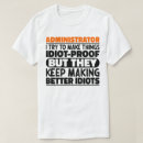 Search for crew chief tshirts Executive