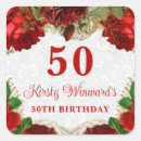 Search for romantic birthday stickers Flowers