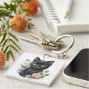 Search for whimsical cat key rings Kitten