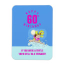 Search for 60th birthday magnets Sixty