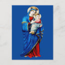 Search for mary and baby jesus postcards Catholic