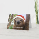Search for face christmas cards Animal
