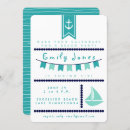Search for sailboat birthday invitations Waves
