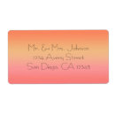 Search for address business labels Sunset