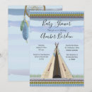 Search for tribal baby shower Watercolor