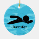 Search for swimmer christmas tree decorations Blue