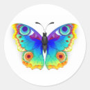 Search for rainbow butterfly stickers Monarch